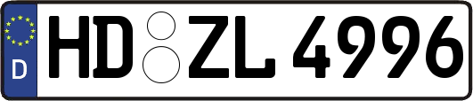 HD-ZL4996