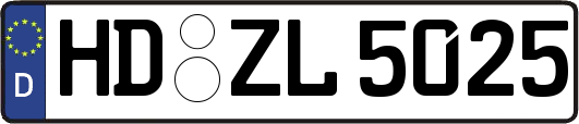 HD-ZL5025