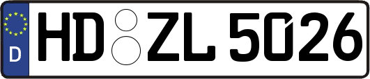 HD-ZL5026