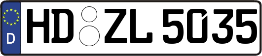 HD-ZL5035