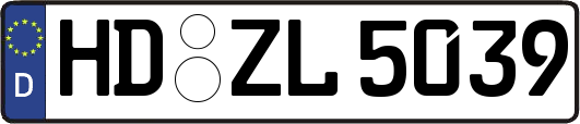 HD-ZL5039