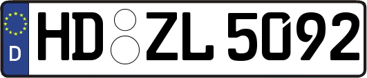 HD-ZL5092