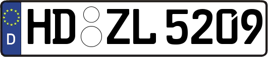 HD-ZL5209