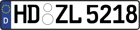 HD-ZL5218