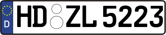 HD-ZL5223