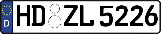 HD-ZL5226