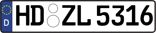 HD-ZL5316