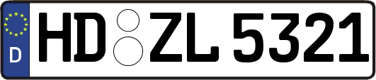 HD-ZL5321