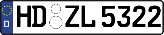 HD-ZL5322