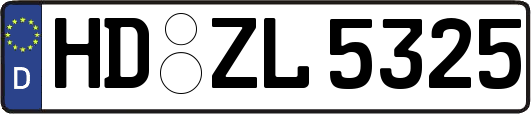 HD-ZL5325