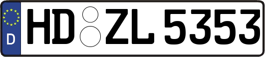 HD-ZL5353