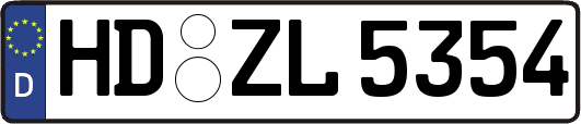HD-ZL5354