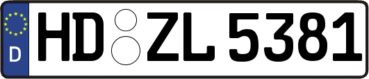 HD-ZL5381