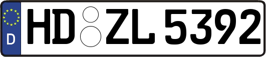 HD-ZL5392