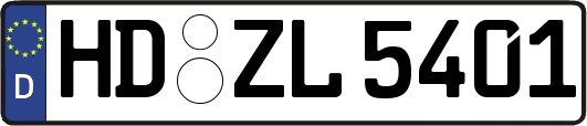 HD-ZL5401