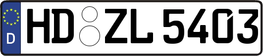 HD-ZL5403