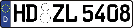 HD-ZL5408