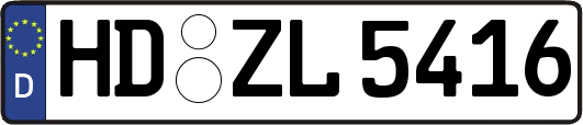 HD-ZL5416