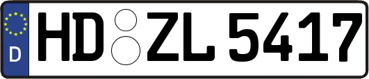HD-ZL5417