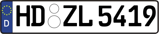 HD-ZL5419