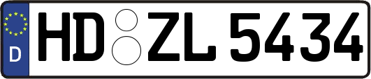 HD-ZL5434