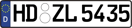 HD-ZL5435