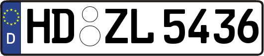 HD-ZL5436