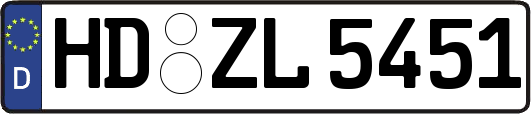 HD-ZL5451