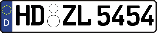 HD-ZL5454