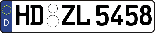HD-ZL5458