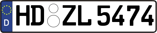HD-ZL5474