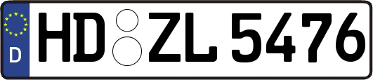 HD-ZL5476