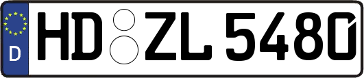 HD-ZL5480