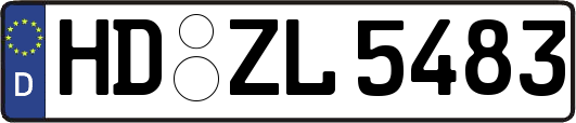 HD-ZL5483