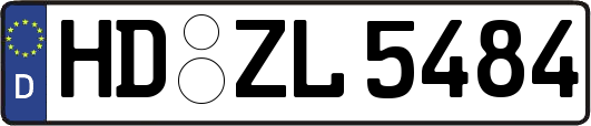 HD-ZL5484