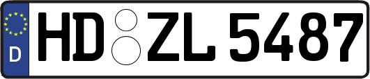 HD-ZL5487