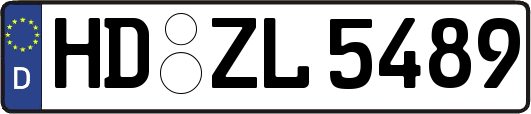 HD-ZL5489