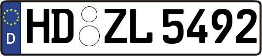 HD-ZL5492