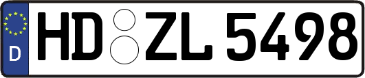 HD-ZL5498