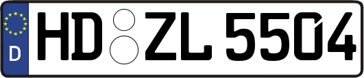 HD-ZL5504