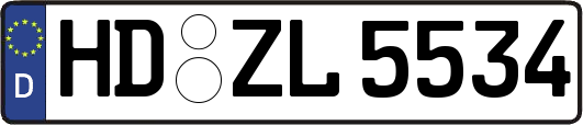 HD-ZL5534
