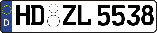 HD-ZL5538