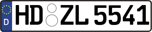 HD-ZL5541