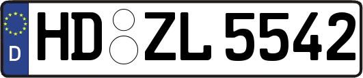 HD-ZL5542