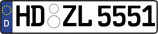 HD-ZL5551