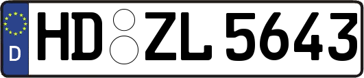HD-ZL5643