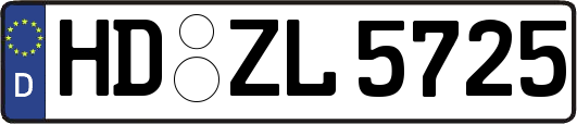 HD-ZL5725
