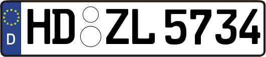 HD-ZL5734