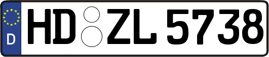 HD-ZL5738