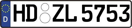 HD-ZL5753